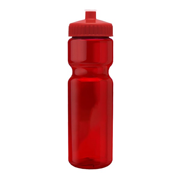 28 Oz. Champion Transparent Color Bottle (Q243722)