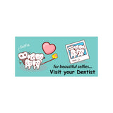 In Rect Perm Bumper Stickers 3.75