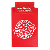 Memo Clipboard Imprinted with Logo (Q245165)