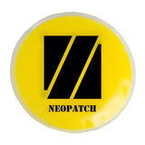 Happy Face Emoji Chill Patch Imprinted with Logo (Q247622)