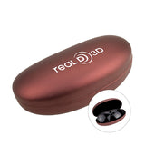 Large Sunglasses And Eyeglasses Case Imprinted with Logo (Q248722)