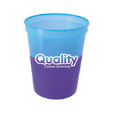 Good Value® Color Changing Stadium Cup (16 oz.) Imprinted with Logo (Q251311)