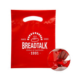 Oxo Reusable Fold-Over Reinforced Die Cut Bag 7 x 10 Imprinted with Logo (Q254811)
