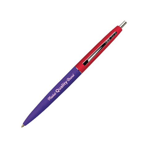 Clic™ Plastic Nickel Plated Polished Pens (Q255311)