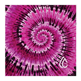 Pink Swirl Tie Dyed Bandanas Imprinted with Logo (Q255522)