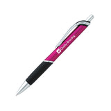 Metallic Retractable Jive Pens Imprinted with Logo (Q256311)