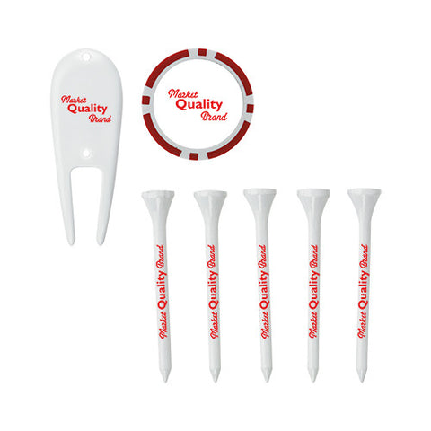 Draw Pak with 2.75"" Tees (Q257411)