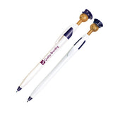 Officer Smilez Pens - Medium Tone Imprinted with Logo (Q257811)