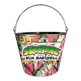 5 Quart Party Tin Bucket Imprinted with Logo (Q259211)