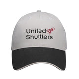 Pro-Lite Deluxe II Caps with Sandwich Visor  Imprinted with Logo (Q263711)