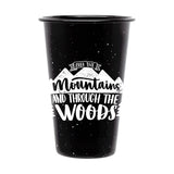 14 oz Campfire Tumbler Imprinted with Logo (Q265211)