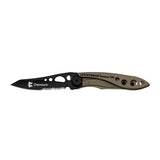 LEATHERMAN® Skeletool KBX Coyote Tan Pocket Knife Imprinted with Logo (Q268211)