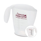 2 Cup Measuring Cup Imprinted with Logo (Q269622)