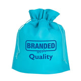 Poly Pro Cinch Gift Bag Imprinted with Logo (Q270375)