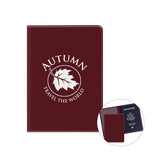 Economy Passport Case Imprinted with Logo (Q271011)