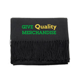 Cashmere Scarf Imprinted with Logo (Q271235)