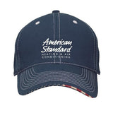 Patriotic Caps  Imprinted with Logo (Q273711)