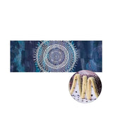 Microfiber Yoga Mat Towel Imprinted with Logo (Q274211)