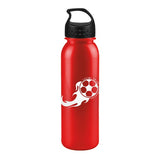 GoodValue 24 Oz. Terrain Metalike Bottle Imprinted with Logo (Q275422)