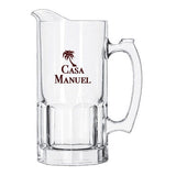 1 Liter Libbey Glass Pitcher  Imprinted with Logo (Q276211)