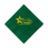 Colored Beverage Napkins Imprinted with Logo (Q277622)