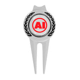 Tour Divot Tools With Magnetic Marker Imprinted with Logo (Q277911)