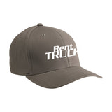 Flexfit 6-Panel Structured Mid-Profile Cotton Twill Cap Imprinted with Logo (Q27861)