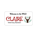 Plastic St. Paul Name Badges (.06