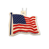 Flag Shaped Air Fresheners Imprinted with Logo (Q279411)