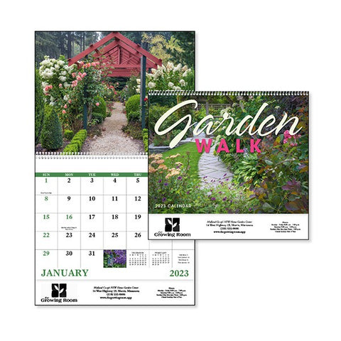 Garden Walk - Spiral (Q279811)