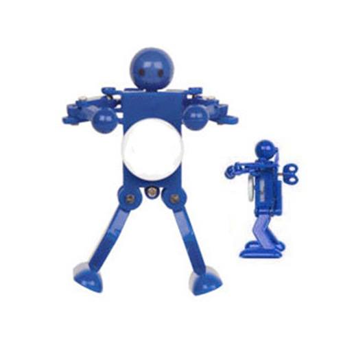 Custom Wind Up Robot (Q280511) - Wind Up Figures with Logo