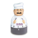 Chef Shaped Timers Imprinted with Logo (Q281511)