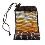 Pocket Size Mesh Bag Imprinted with Logo (Q283211)