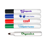 Low Odor Bullet Tip Dry Erase Marker (Made in USA) Imprinted with Logo (Q283255)