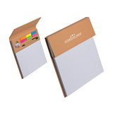 Jot 'N Plot Recycled Organizer Notebook Imprinted with Logo (Q284322)