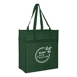 Non-Woven Grocery Tote Bags 13 X 14 Imprinted with Logo (Q284811)