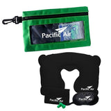 Lite Neck Pillow & Eye Mask Travel Kit Imprinted with Logo (Q286511)