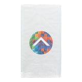 White Guest Paper Towels - Full Color Imprinted with Logo (Q287622)