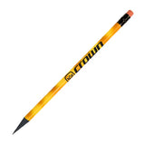 Jo-Bee Recycled Mood Pencils W/Matching Eraser Imprinted with Logo (Q287811)