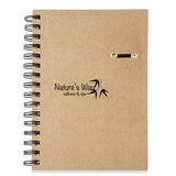 ECO Notebook Imprinted with Logo (Q28942)