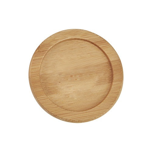 Round Bamboo Coasters (Q290411)