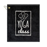 Premium Mid-Weight Velour Golf Towel - Printed Color Imprinted with Logo (Q291322)