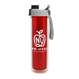 16 Oz. Chiller Insulated Bottle - Quick Snap Lid Imprinted with Logo (Q292722)