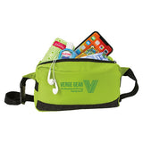 Reflective Splash Fanny Pack Imprinted with Logo (Q293722)