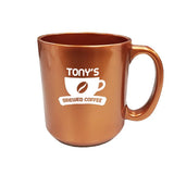 16 Oz. Moscow Mule Mugs Imprinted with Logo (Q293811)