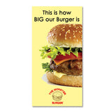 Medium Stock Shape Magnets 20 Mil Imprinted with Logo (Q295311)