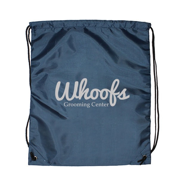 Ventoux 210D Polyester Drawstring Cinch Backpacks - Silkscreen (Q295711)