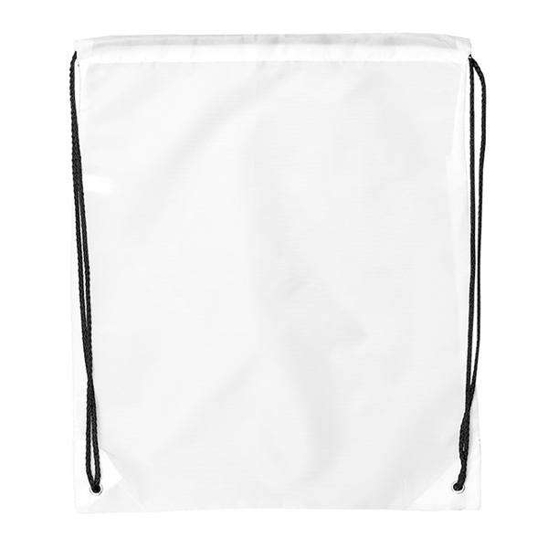 Ventoux 210D Polyester Drawstring Cinch Backpacks - Silkscreen (Q295711)