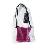 Ultra Opper Fiber® & White Bottle Cleaner Kit In Drawstring Bag Imprinted with Logo (Q297722)