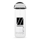25 Oz. HYDRAPAK RECON Bottle - Clear/Black/White Imprinted with Logo (Q298522)